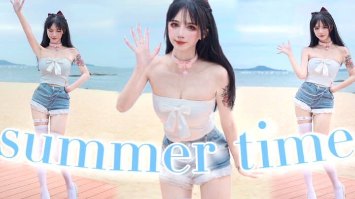 Summer limited ❤️ Date with me at the beach! ❤️summertime【Lu Jiu】