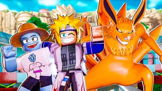 I Am The Main Character In Naruto Roblox! (shindo life)