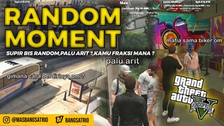 #54 RANDOM MOMENT BANGSATRIO LIVE STREAM - GTA V ROLEPLAY INDONESIA #INDOPRIDERP INDOPRIDE ROLEPLAY