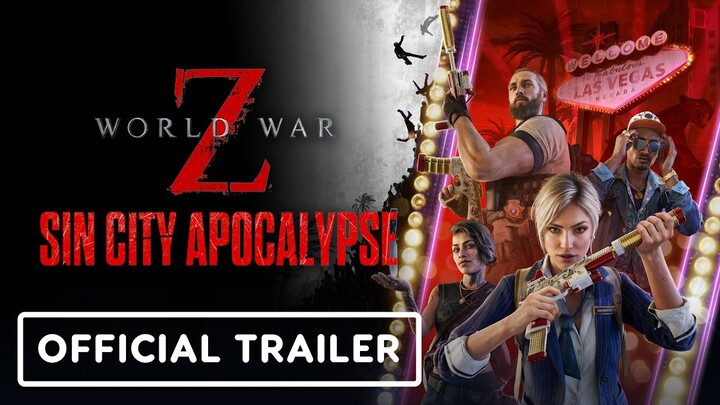 World War Z: Aftermath - Official Sin City Apocalypse Reveal Trailer