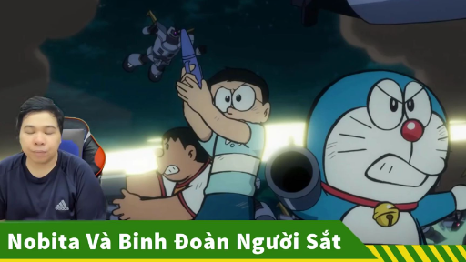 Review Phim Doraemon Nobita và chuyến tàu tốc hành Ngân Hà p14 - Bilibili