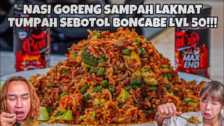 LAKNAT! NASI GORENG SAMPAH BON CABE MAX END LVL.50