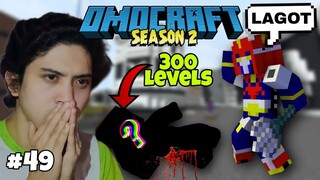 OMOCRAFT S2 #49 - NAKAPATAY AKO NG OMOCRAFT MEMBER NA MATAAS LEVEL (LAGOT) | Filipino Minecraft SMP