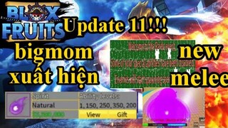 Update 11!!! Câu đố bí ẩn, trái của BIGMOM sẽ xuất hiện, yoru v3, gear 4...- Blox Piece/Blox Fruit