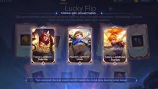 NEW EVENT! GET YOUR LIGHTBORN SKIN! FREE SKIN MOBILE LEGENDS - NEW EVENT MOBILE LEGENDS