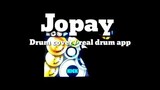 Jopay /drum cover / real drum app
