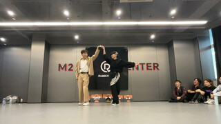 《危险派对》编舞（Locking&Popping&Souldance）