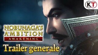 [IT] NOBUNAGA'S AMBITION: Awakening - Trailer generale