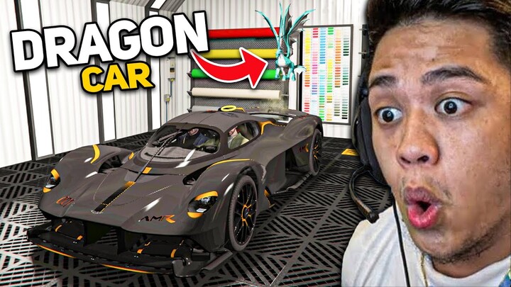 New Animated Dragon SUPERCAR!! - *Sobrang Bangis* | GTA 5