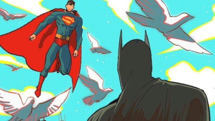 [Superman/Batman] เรื่องราวของ Superman และ Batman