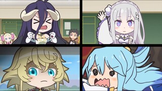 Speed Round - Isekai Quartet