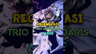 Trio Baru Marine Tercipta ❗ Siap Gantikan Garp dan Sengoku ⁉️ | One Piece #shorts