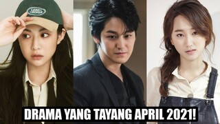 5 Drama Korea Tayang April 2021 🎥
