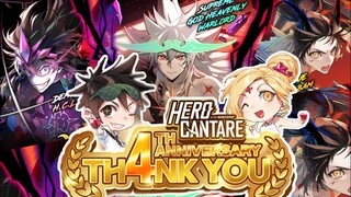 Hero Cantare - 4th Anniversary Is Here *I AM BACK!*