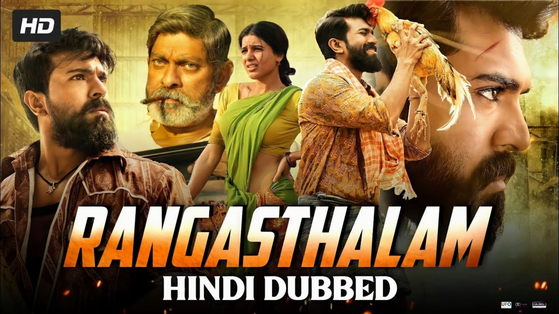 Rangasthalam full Movie in Hindi Dubbed 2023 Ram Charan New Movie BiliBili