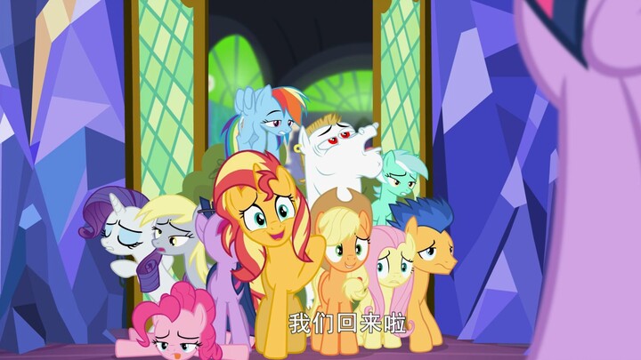 Enjoying and suffering at the same time, the pony world is really fun