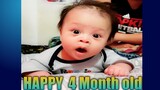 HAPPY 4TH MONTH OLD BABY DERRICK