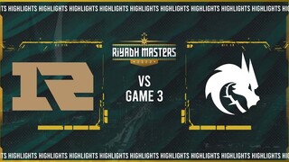 Game 3 Highlights: Royal Never Give up vs Team Spirit | BO3 | Riyadh Masters 2022 Group Stage