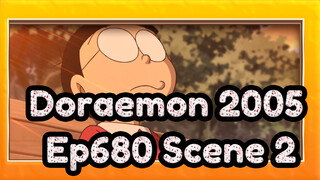 [Doraemon(2005)] Ep680 Nobody Land Drink Scene 2