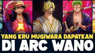 Jurus dan Senjata Baru Yang Kru Mugiwara Dapatkan di Arc Wano