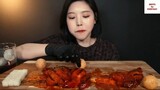 Món Hàn : Cánh gà nướng siêu cay 3 #monHan