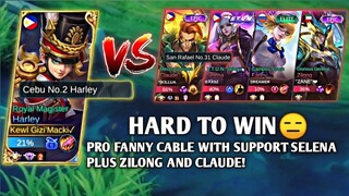 Gizi'Macki✓ Harley V.S. Buff Fanny Core with Support Selena"HARD GAMEPLAY"