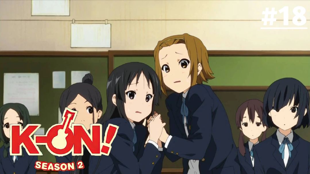 K-On!! (Season 2)  Anime network, Anime, Seasons