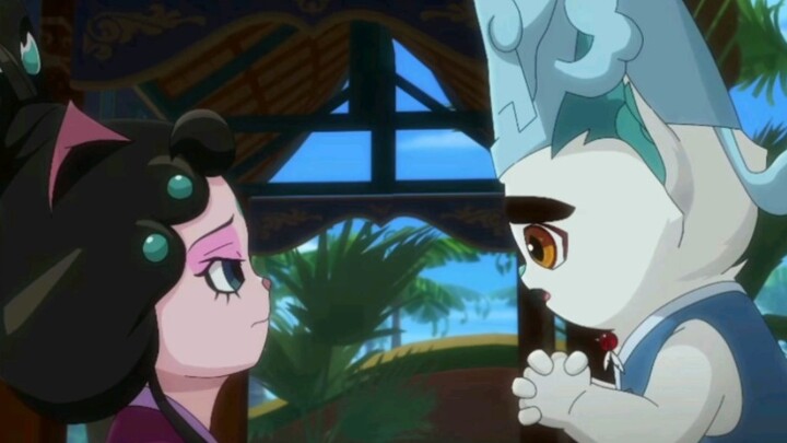 [Jingju Cat/Bai Zi] Wife, I don’t want to die~