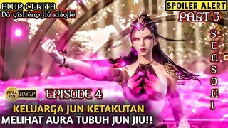 ENERGI SPIRITUAL YANG BEGITU KUAT❗ - Alur Cerita Film Animasi Donghua Great Doctor Miss Nine PART 3