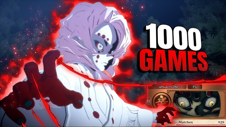 Almost 1000 GAMES?! RUI RANKED DOMINATION!! | Demon Slayer Hinokami Chronicles Ranked Matches