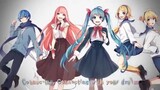 [Mirai Sub] Connecting - Hatsune Miku, Kagamine Rin Len, Megurine Luka, Meiko, Kaito (Vietsub)