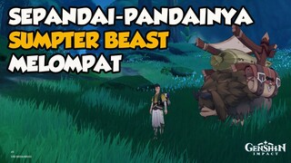 Quest Dunia Sepandai pandainya Sumpter Beast Melompat ...  【Genshin Impact】