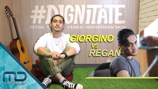 MD Interview - Giorgino Abraham sebagai Regan