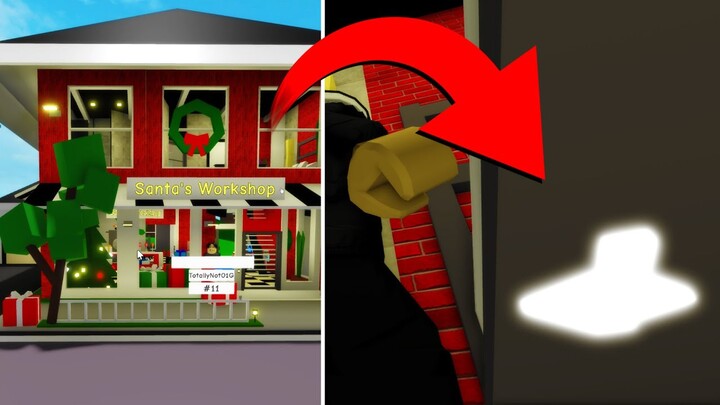 Roblox Brookhaven 🏡RP CHRISTMAS UPDATE SECRETS (Safe Location, Buttons, and More)