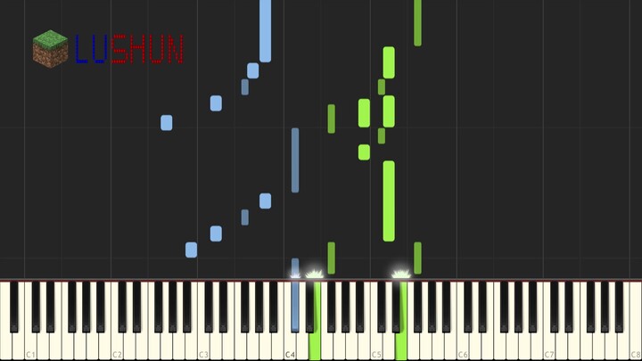 [BGM Của Minecraft] Synthesia