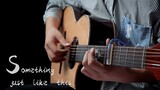 Bản cover guitar "Something just like this" cực hay (bản remix của Jin Yongsuo)