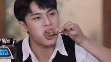 Orang kedua makan dengan sangat baik! Minkyu: Itu sangat berbahaya, aku hampir mati kelaparan! Yuany