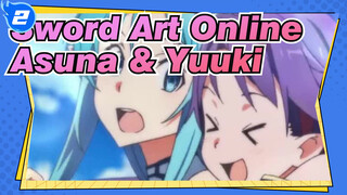 Sword Art Online | [Asuna & Yuuki] Apakah Aku Dapat Melihatmu Lagi?_2