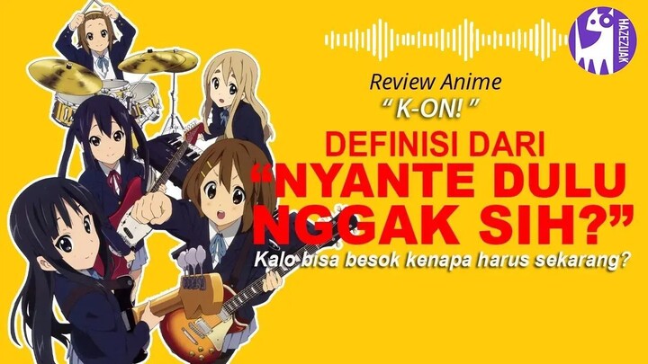 Review K-ON! Review Anime