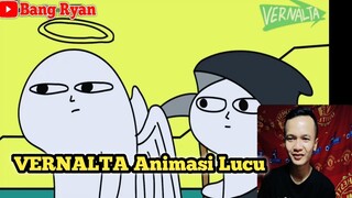 Vernalta Animasi Lucu sekali  || Reaction vernalta