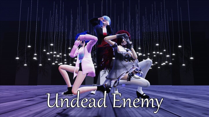 [UTAU COVER] MMD COUNTRYHUMANS CUBA; HAITI X REPUBLIC DOMINICAN_UNDEAD ENEMY