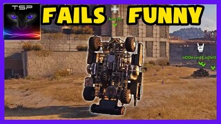 Funny gaming moments & Fails compilation - Crossout gameplay clips (crossout #752)