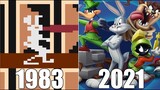 Evolution of Looney Tunes Games [1983-2021]