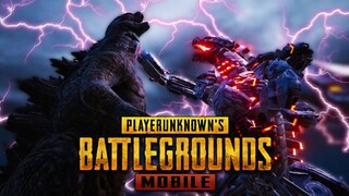 Mechagodzilla VS Everybody | PUBG Mobile Momen Lucu (Bahasa Indonesia)