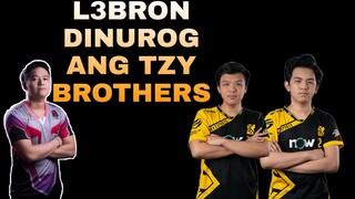KARLTZY AT FLAPTZY PINAHIYA NI L3BRON SA KANILANG 5V5 SCRIM BREN ESPORTS