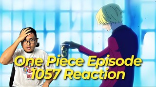 GOODBYE....SANJI💔 | ONE PIECE EPISODE 1057 REACTION