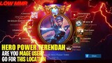 2020 NEW UPDATE LOCATION🏆| BEST FOR MAGE | LOW MMR | EASY TO SUPREME