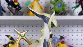 Pokémon Menyelesaikan Tantangan Unboxing Pokédex 1/1010: Completion Hall Arceus