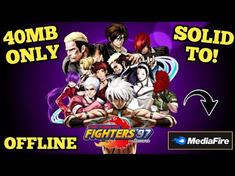 The King Of Fighters 97 HD Mugen Game Android