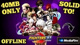 King Of Fighter '97 Game on Android | Tagalog Gameplay + Tutorial